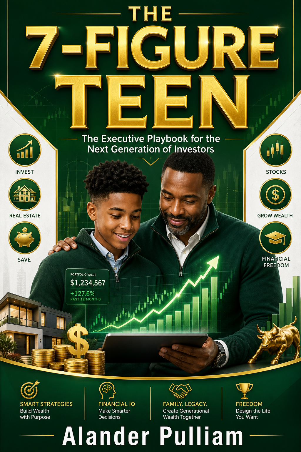 The 7-Figure Teen — The Executive Playbook for the Next Generation of Investors, by Alander Pulliam