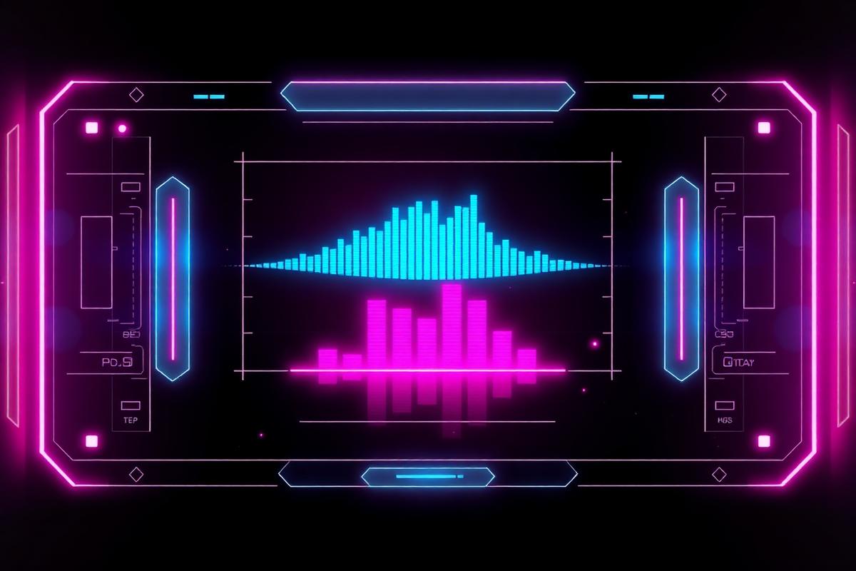 Glowing render meters